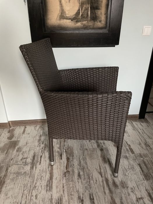 Крісла садові з ротангу