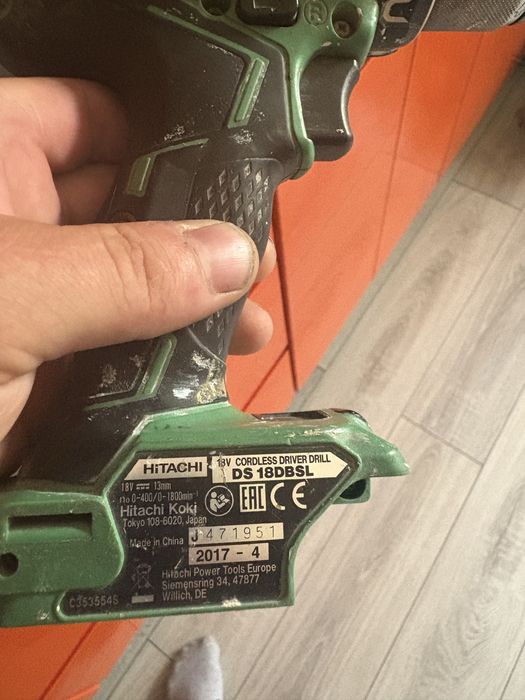 Wkretarka hitachi uzywana sprawna