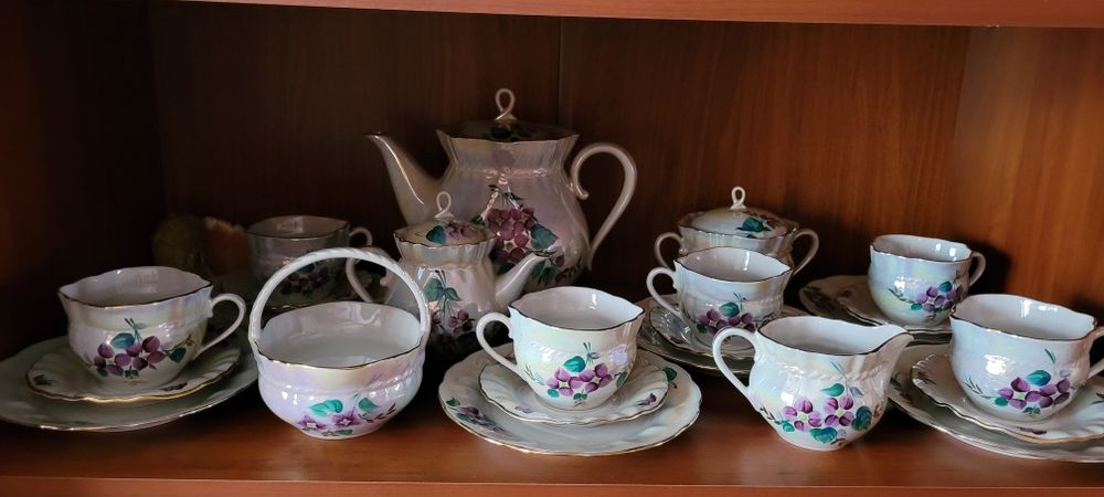 Чайний сервіз на 6 персон