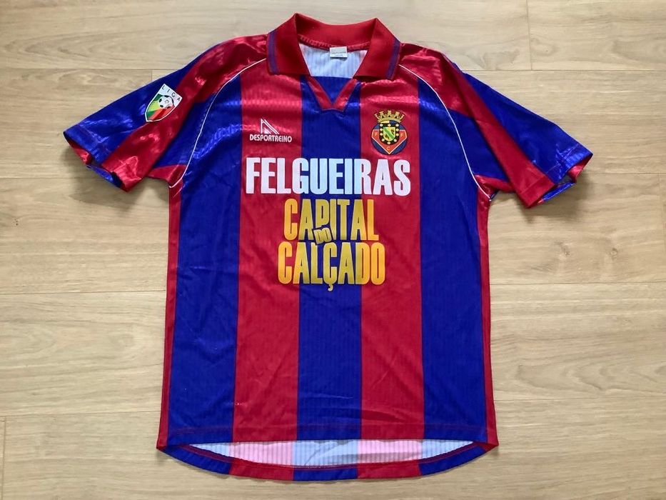 Camisola de Futebol antiga FC Felgueiras Helder Ramos