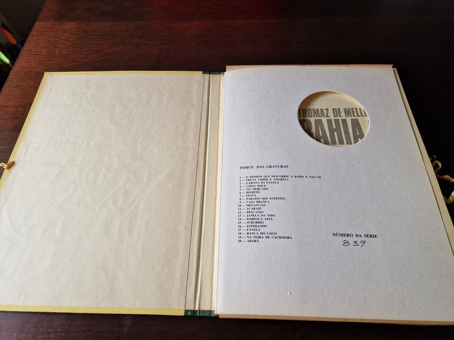 Thomaz de Mello/TOM - Bahia 82 (raro)