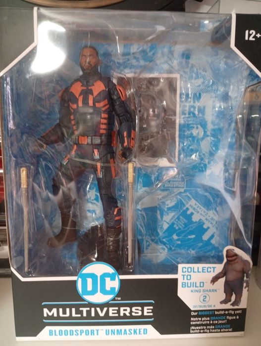 McFarlane Suicide Squad figura  Bloodsport (Unmasked)