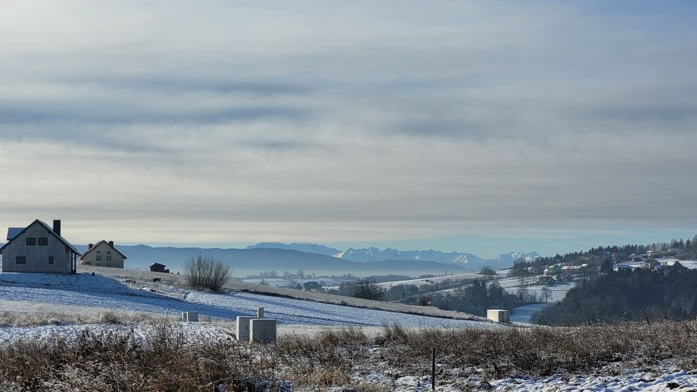 Działki budowlane 12-25a - Łęka k. Nowego Sącza