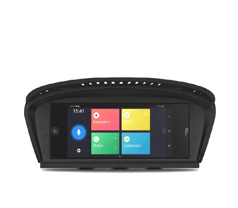 AUTO RÁDIO GPS ANDROID 14 BMW SERIE 3 E90 E91 E92 E93 SERIE 5 E60 E61 E63 E64 05-08 CCC