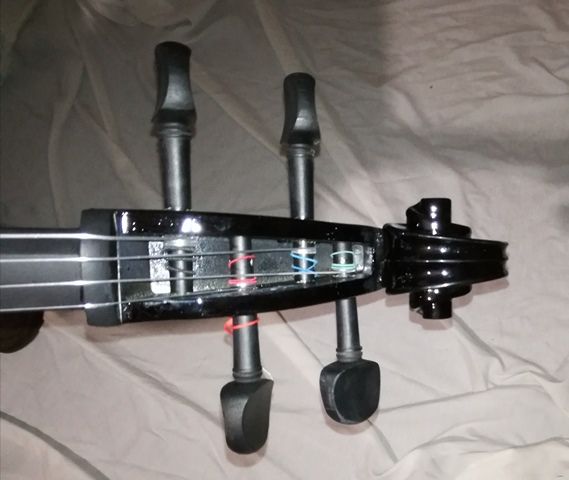 Violoncelo de madeira 1/2 novo