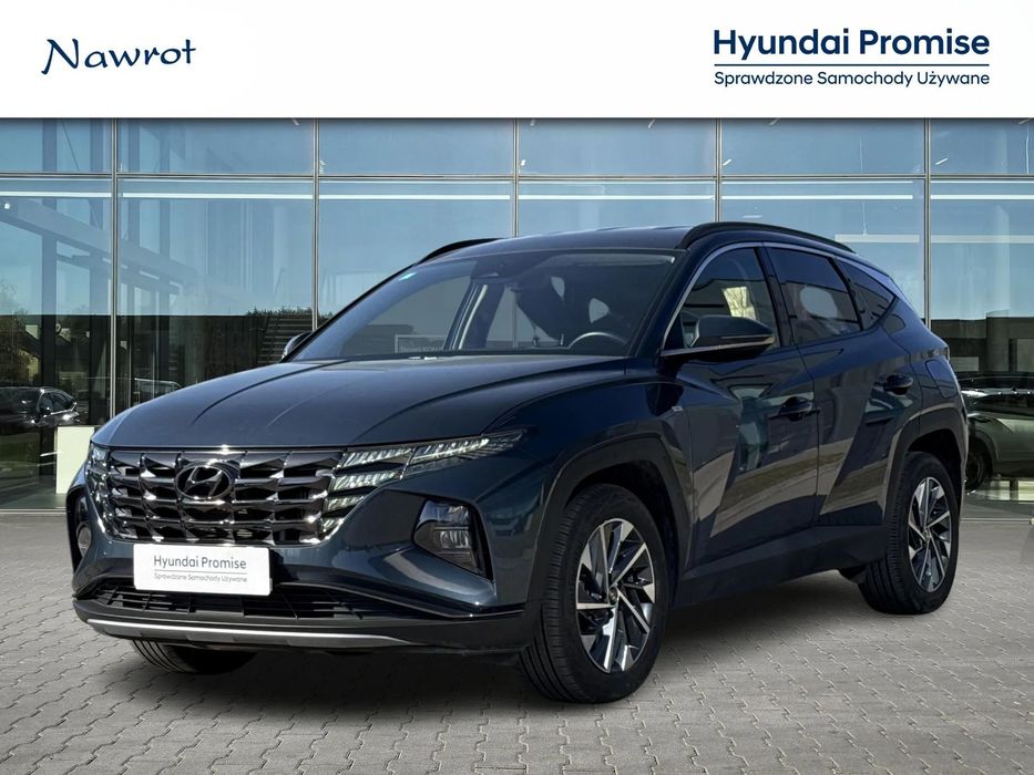 Hyundai Tucson Smart LED, Salon PL, Gwarancja