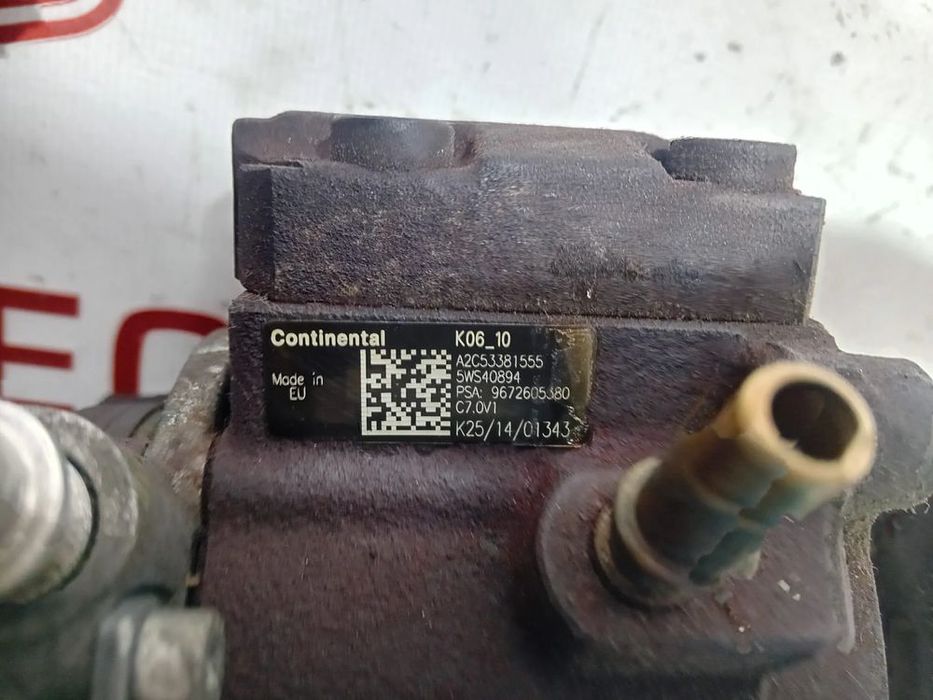 Bomba de Alta Pressão Citroen Peugeot PSA 1.6 HDI 9672605380 Original
