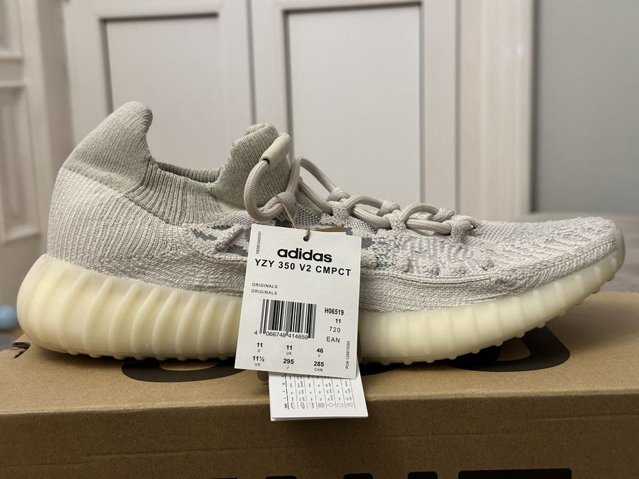Nowe Buty adidas YZY rozmiar 46 Yeezy 350 CMPCT pudełko karton