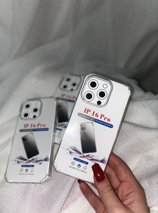 Прозорий чохол для Iphone