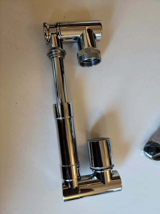 Extensor de Torneira Articulável com Aerador