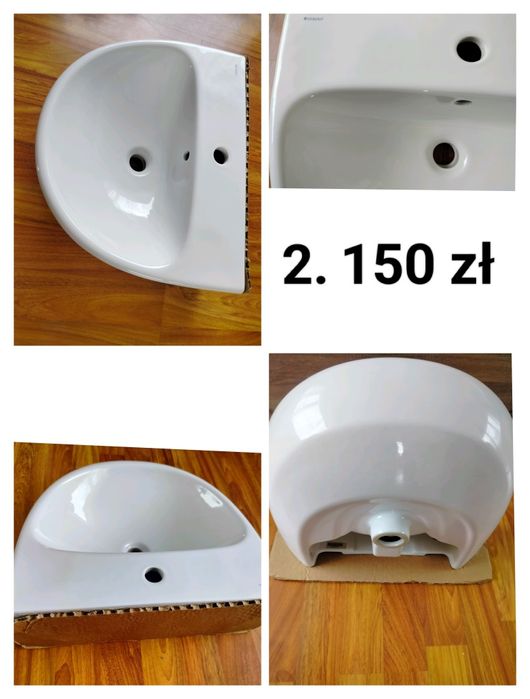 Umywalki Geberit/Duravit