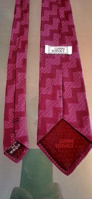 Gravata Gianni Versace (Medusa)