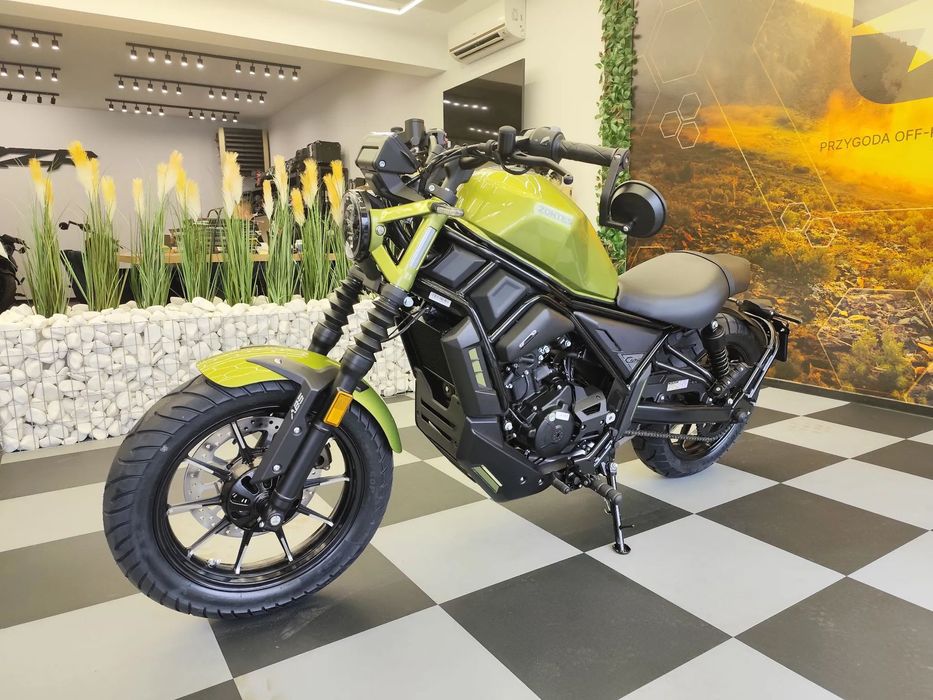 Zontes 125C 125 ccm !! Moc 15 KM !! Żółty !! Salon Bochnia !! Nowy rocznik 2026 !!