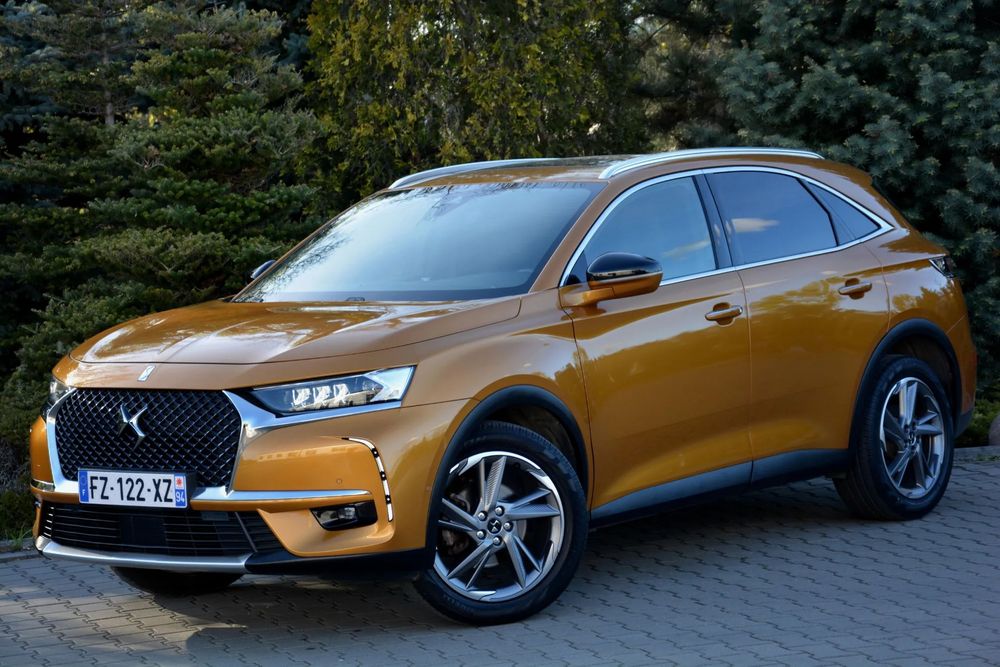 DS Automobiles DS 7 Crossback % FULL LED % MASAŻE % panorama % RADAR