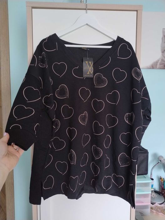 Nowa bluza oversize