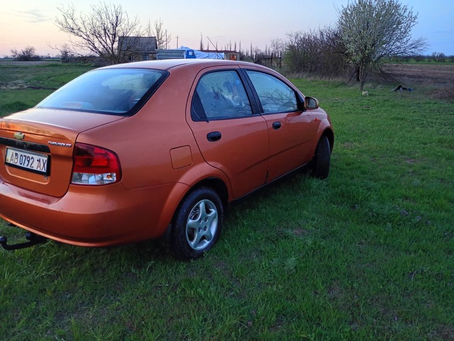 Шевроле авео т200