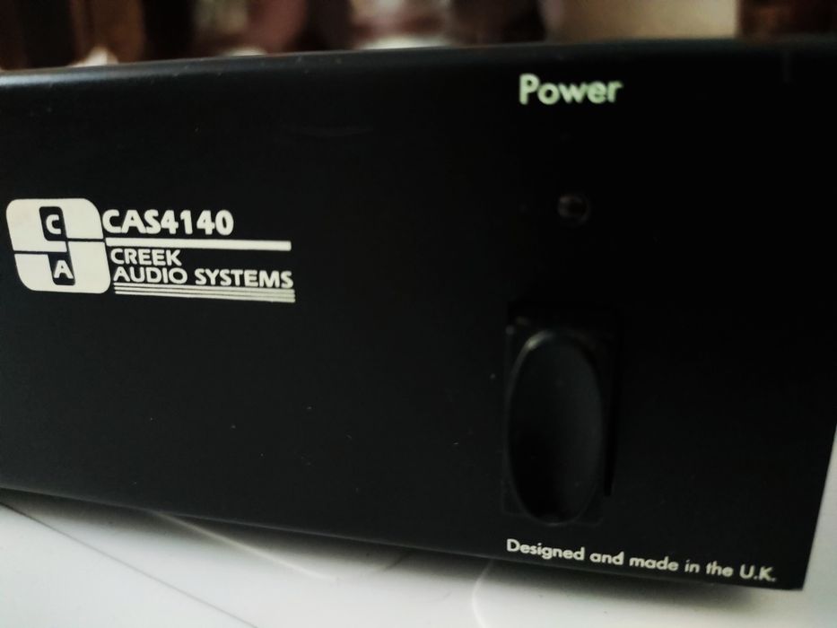 Amplificador Inglês CREEK AUDIO