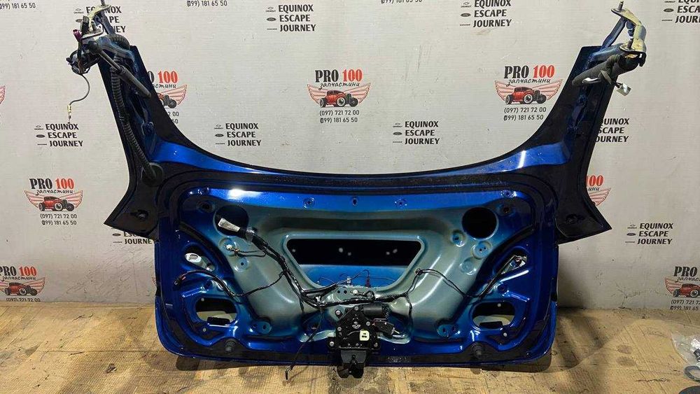 Ляда кляпа кришка багажника синій PPSB Тесла Tesla Model 3 2018 - 2023