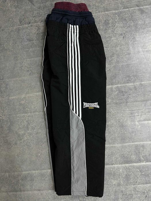Штани Project GR 3 пояса waist sweat pants black чорні спортивки