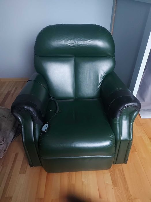 Fotel rozkładany dla osoby niepełnosprawnej!