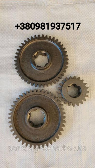 Шестерни для(на) дровакола, дробилки,веткоизмельчителя (3 шт) Т-25
42