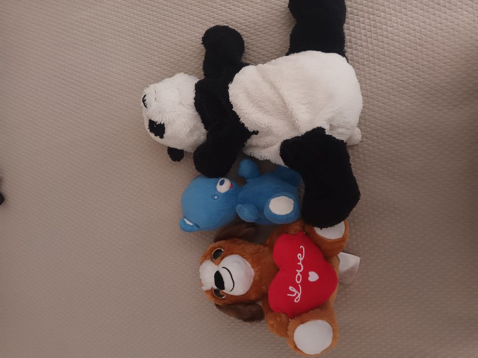 Lote 3  Peluches