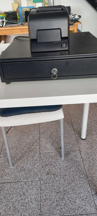 Gaveta POS com abertura automatica e Impressora POS