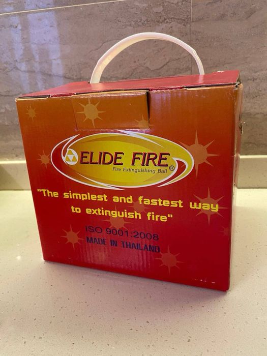 Куля-вогнегасник автоматичний Elide Fire оригінал!!! в склад квартиру