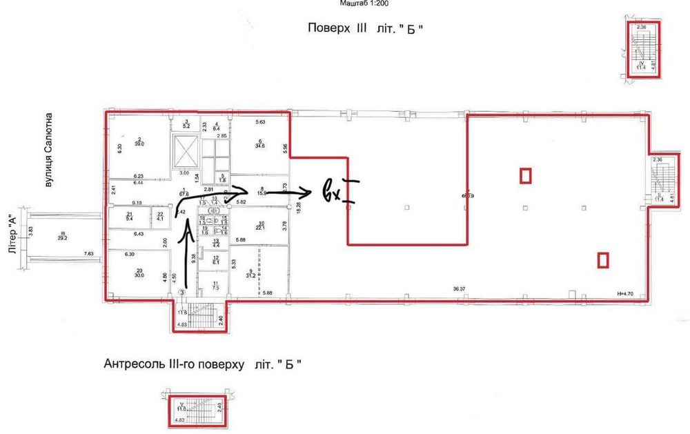 Оренда комерційної нерухомості від 500 до 3000 м² | Ідеально під бізнес | Нивки