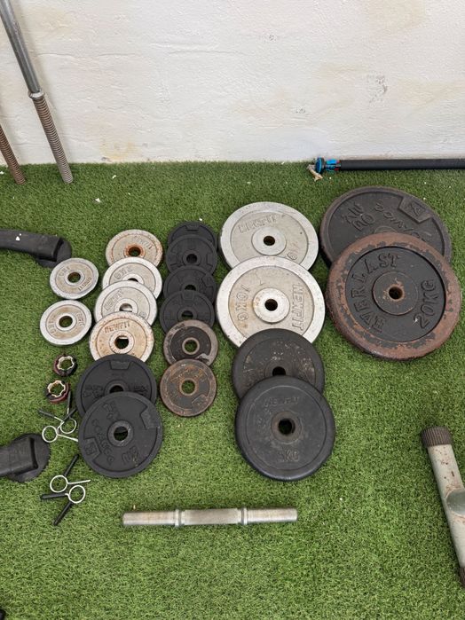 Material de ginásio