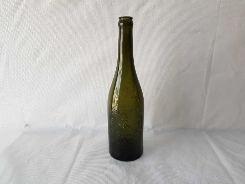 Kolekcjonerska butelka po piwie Fabbrica Birra Dreher Trieste
