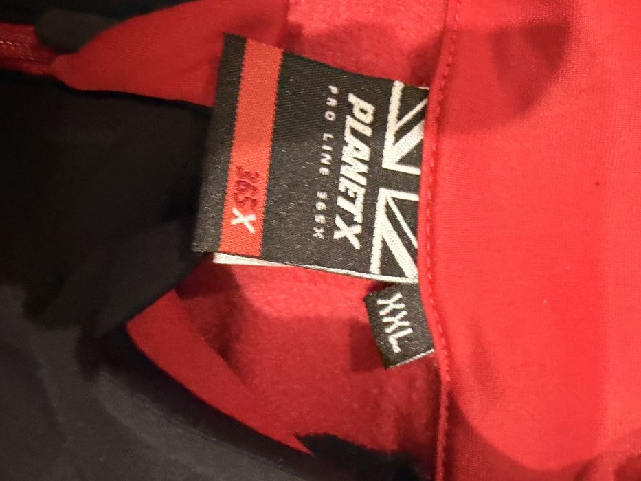 Planet X kurtka kolarska roz,XXL/XL/56,54 sportowa,softshell