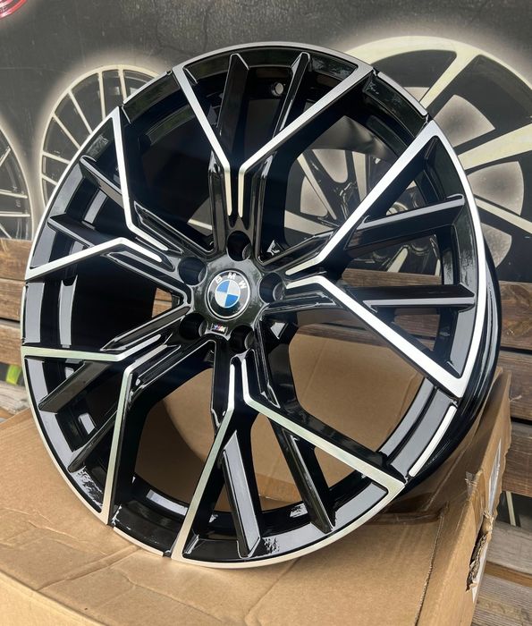 777 Новые разноширокие диски R19 5/112 BMW G30 G20 G11