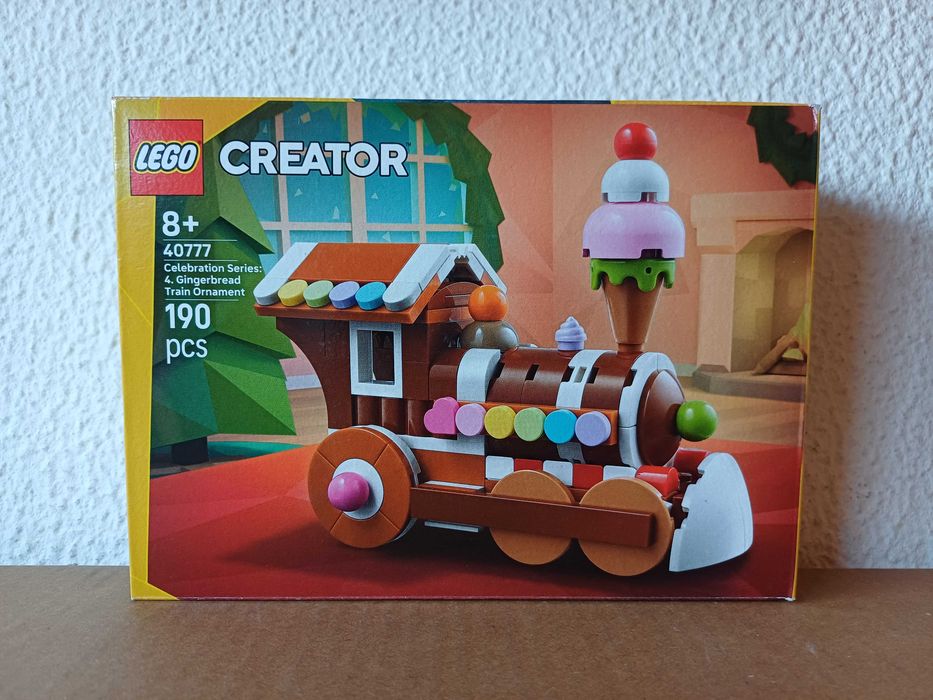 LEGO 40777 Gingerbread Train Ornament