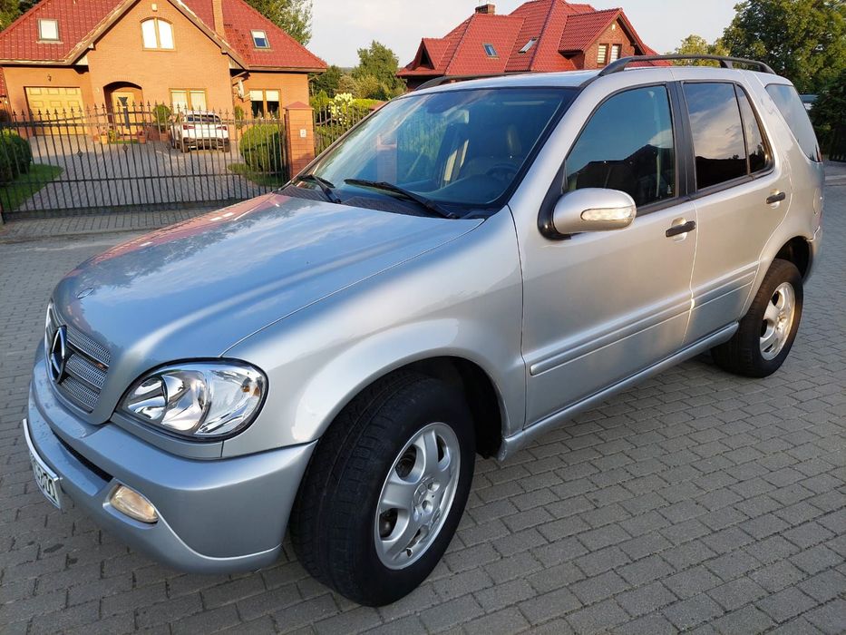 Mercedes-Benz ML REDUKTOR 3,5 ton hak Bardzo ładny zadbany opłacony