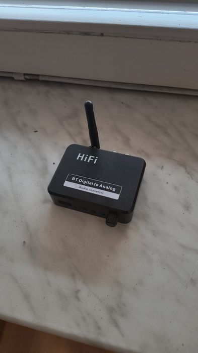 Konwerter audio optyczny aux bluetooth