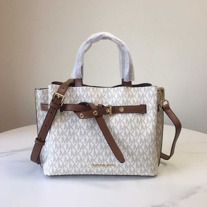 Сумка Michael Kors Emilia шкіряна