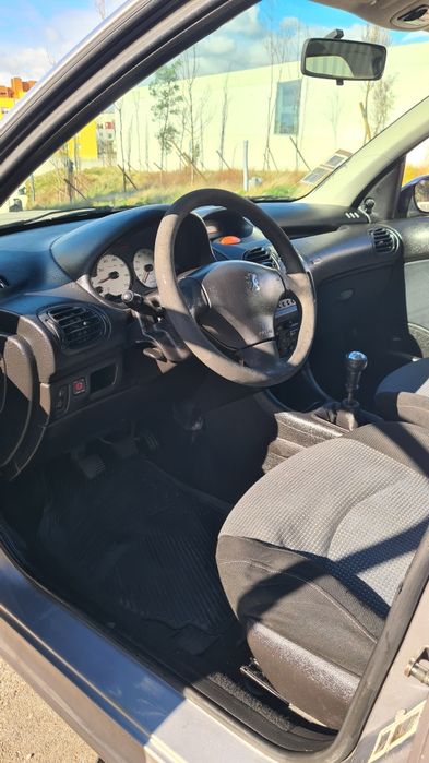 Pegeout 206 1.1 gasolina