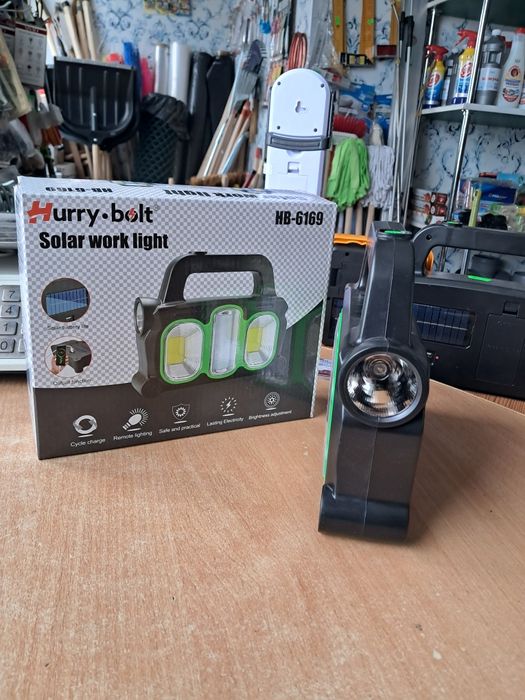 Акумуляторний ліхтарик на 2 акумуляторах