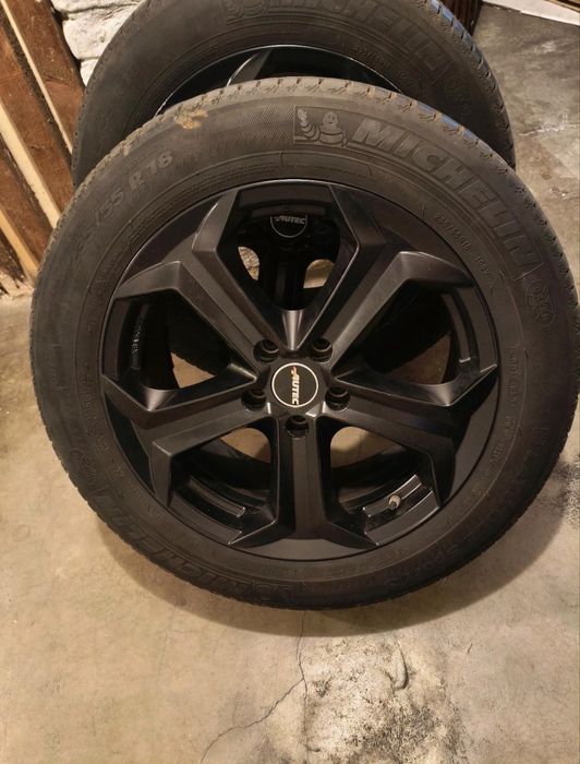 Koła Felgi 235/55/18 Lexus RX Toyota  RAV-4 Honda CR-V Mazda CX-5 Subaru Forester Opony letnie Michelin 2020r 6mm Super stan!!!