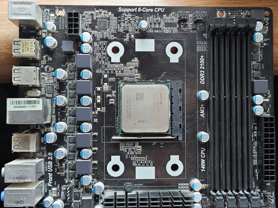 Готовый Комплект материнская плата процессор и память