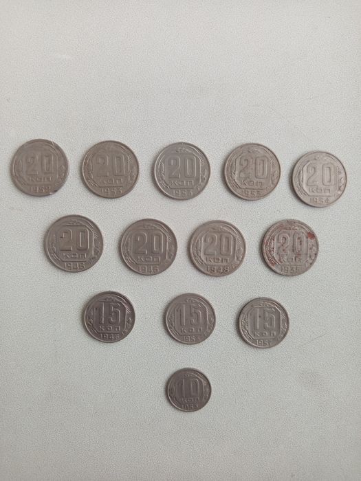 Продам монеты СССР