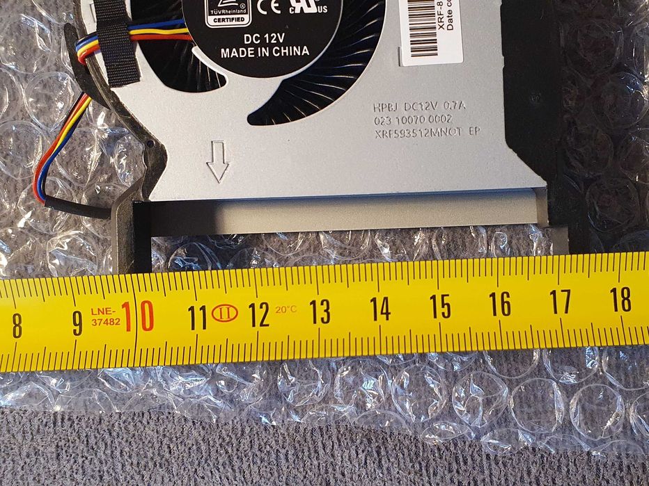 Wentylator do HP EliteDesk / HP ProDesk Mini