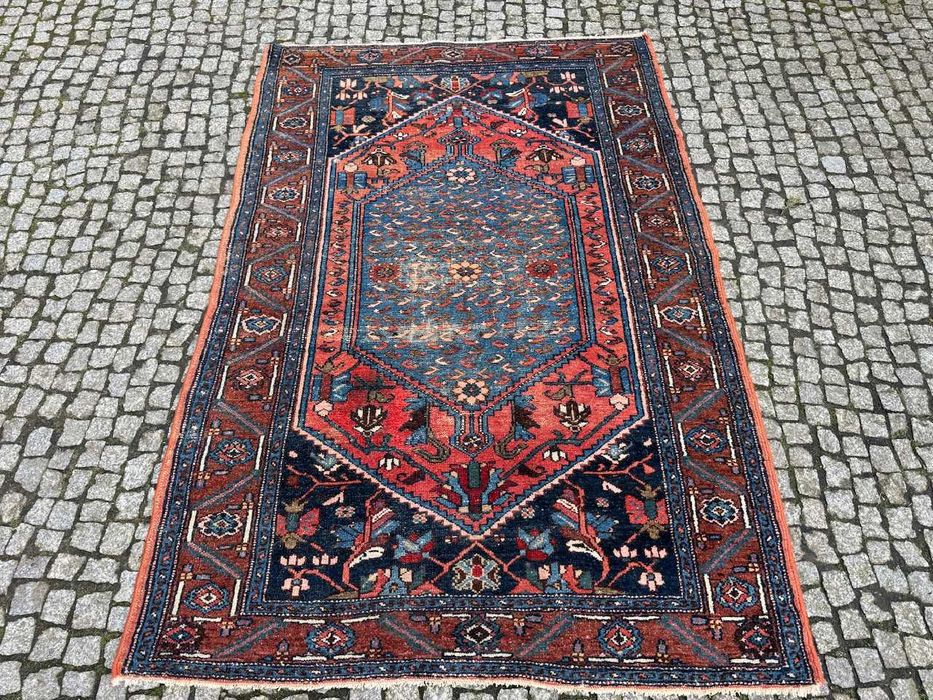 100 letni antyk r.tkany dywan perski Iran FARAHAN 210x137 galeria7 tyś