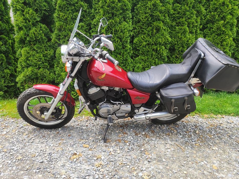 Honda shadow 500 mozliwy transport