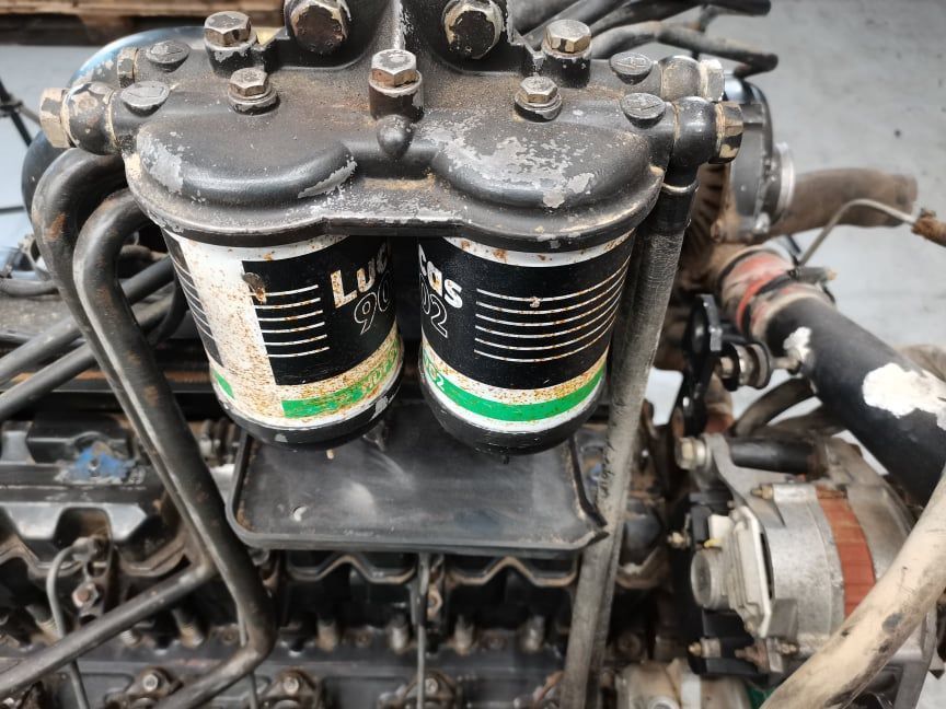 Głowica silnika Hurlimann 6190 Master Same 1000.6WTR