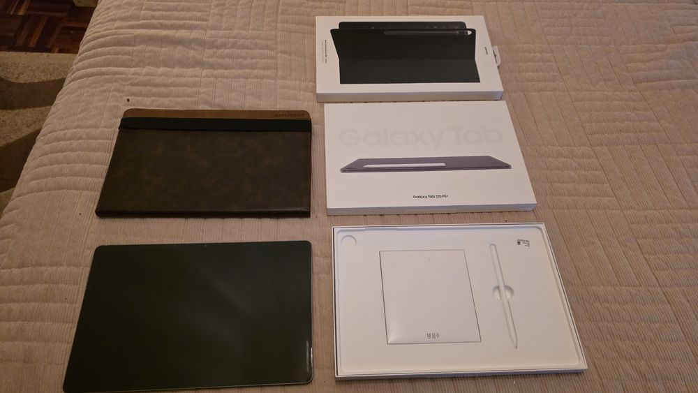 S25 ultra 256 + Tablet S10 fe plus 128/8 novos com fatura deste mês