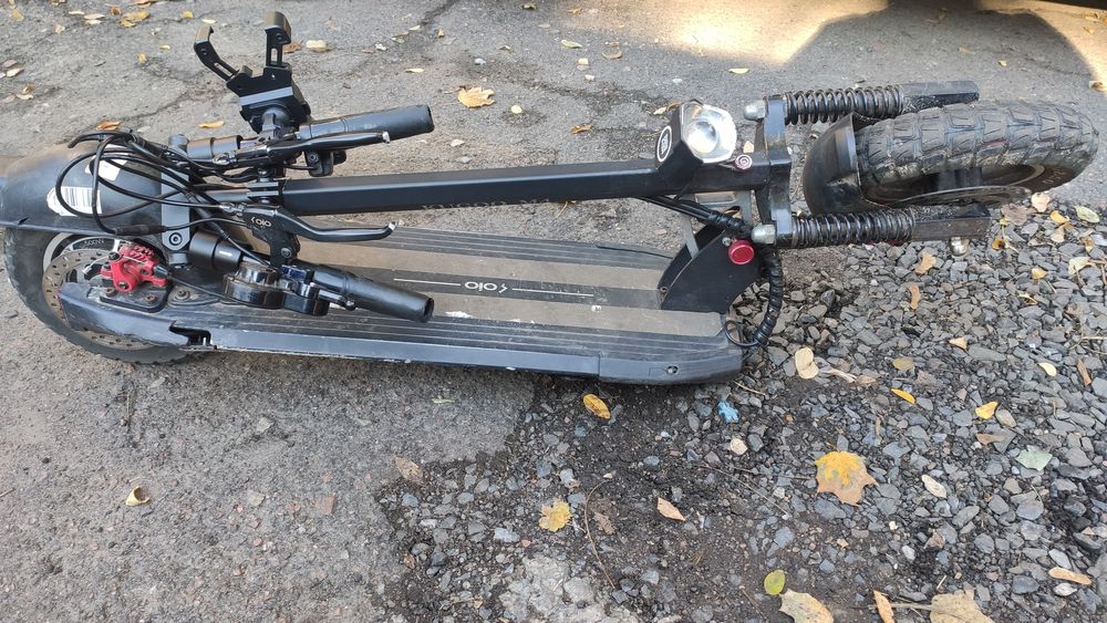 Електросамокат складний