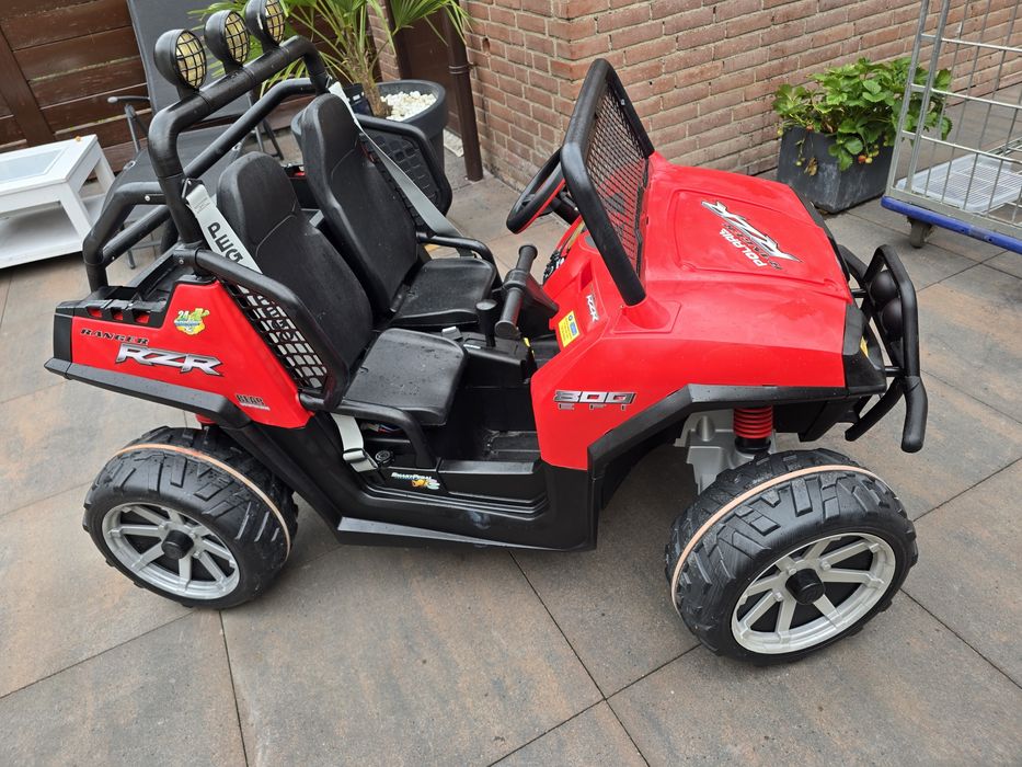 peg perego rzr 24v