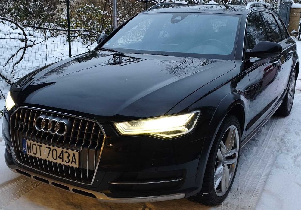 Audi A6 Kombi  Allroad Quattro 3.0 TDI AVANT 320 KM